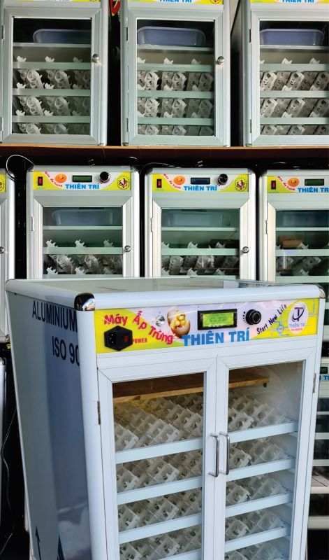 máy ấp trứng may ap trung