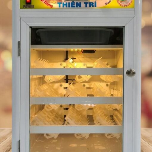 máy ấp trứng tự động