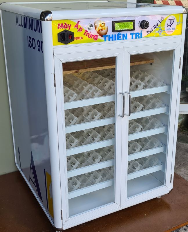 Máy ấp trứng Thiên Trí 500 trứng điều khiển tự động