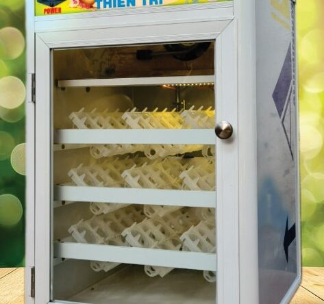 máy ấp trứng gà tự động 100 trứng