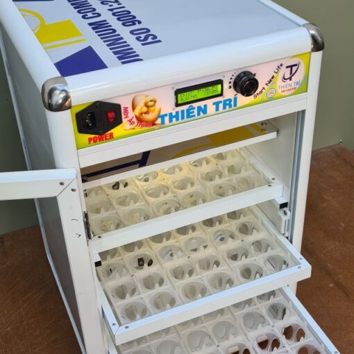 Máy ấp trứng mini tự đảo Thiên Trí